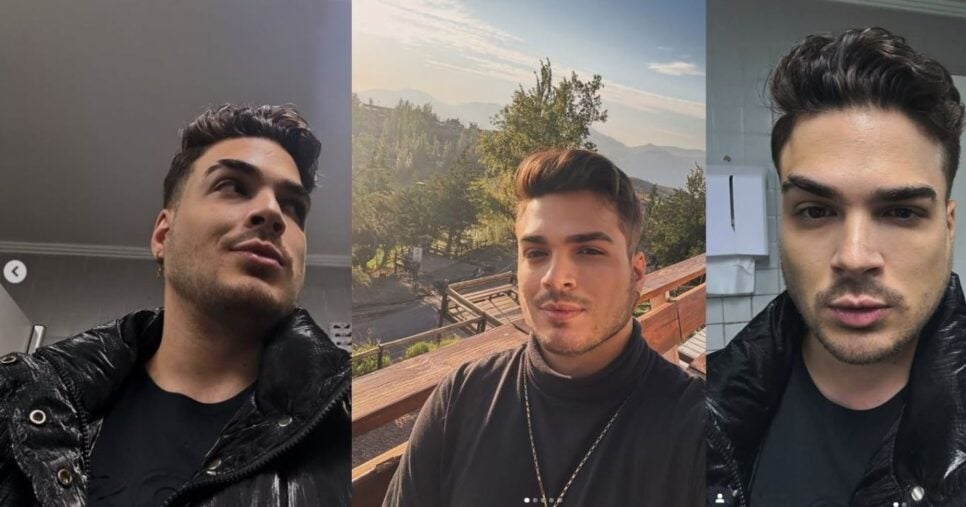 Cliques de Lucas Santos (Foto Reprodução/Montagem/TV Foco//Instagram@lucas)