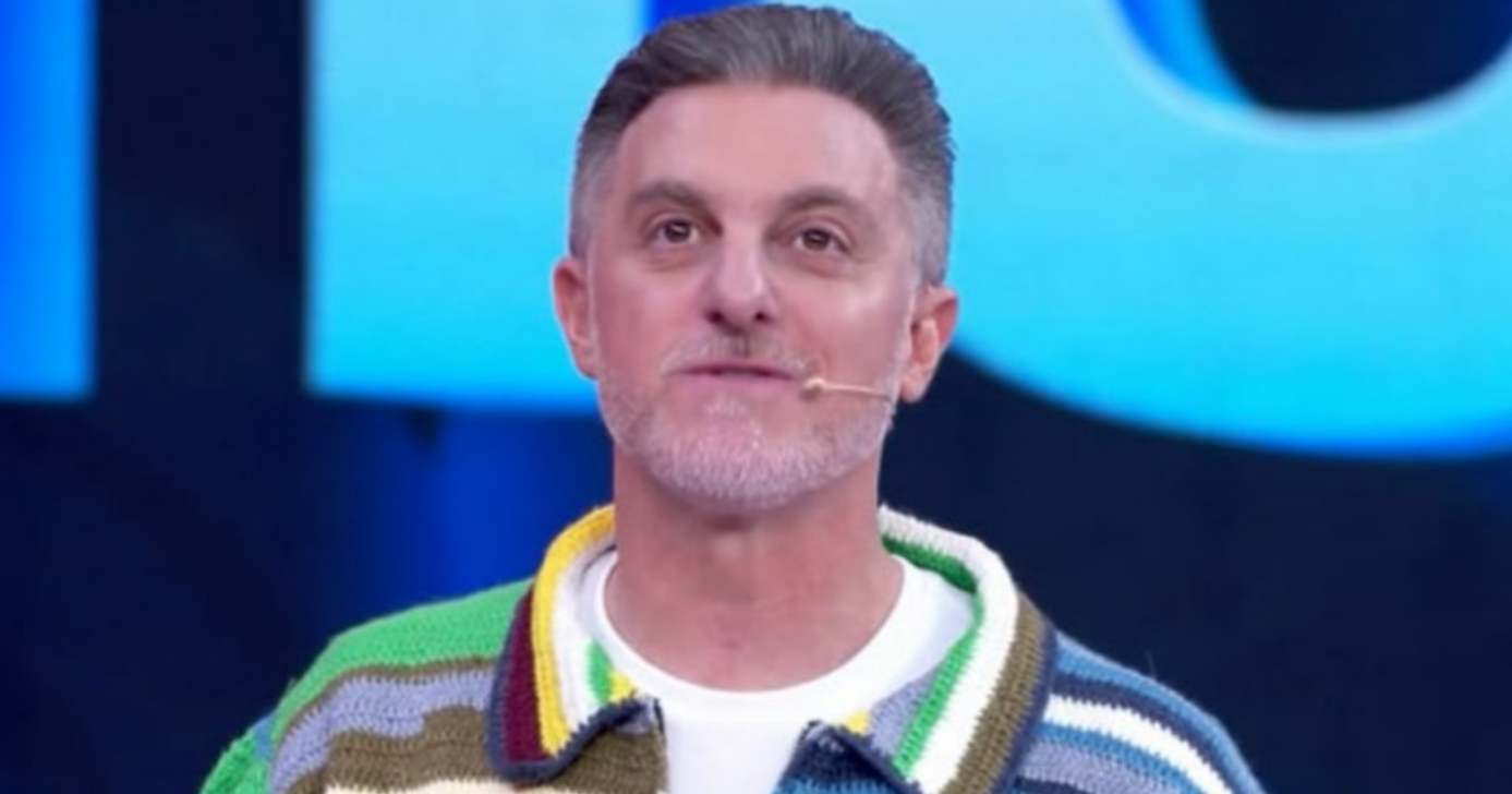 Luciano Huck no Domingão (Foto: Reprodução / Globo)