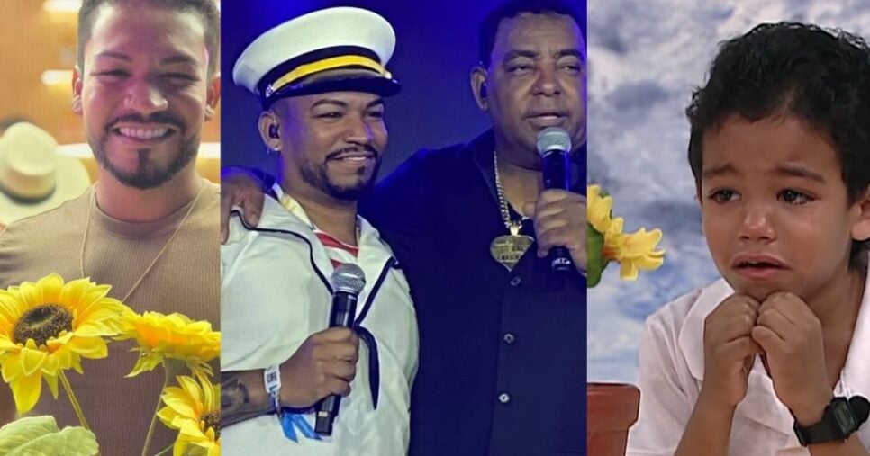 Luis Sales antes e depois (Foto Reprodução/Montagem/Instagram@luissalesoficial/YouTube)