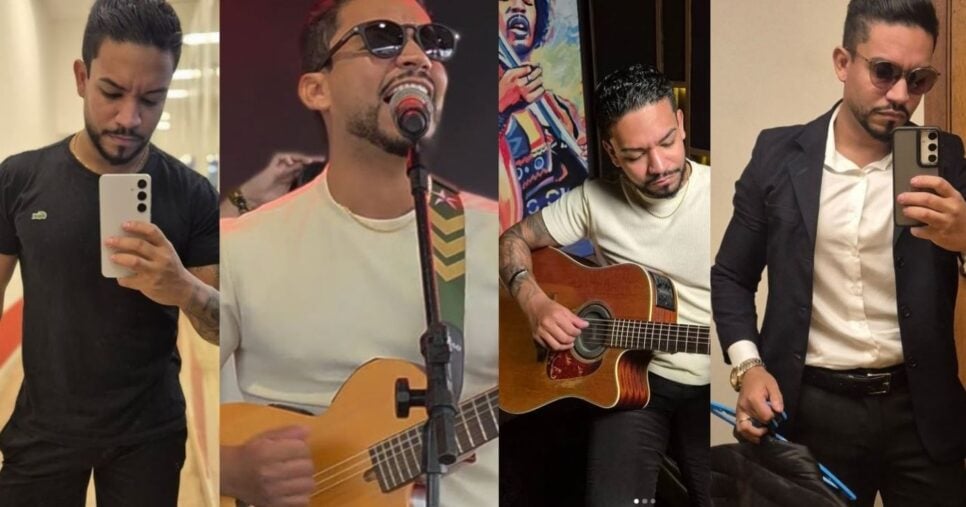 Luis Sales continua envolvido com música (Foto Reprodução/Montagem/Instagram@luissalesoficial/YouTube)