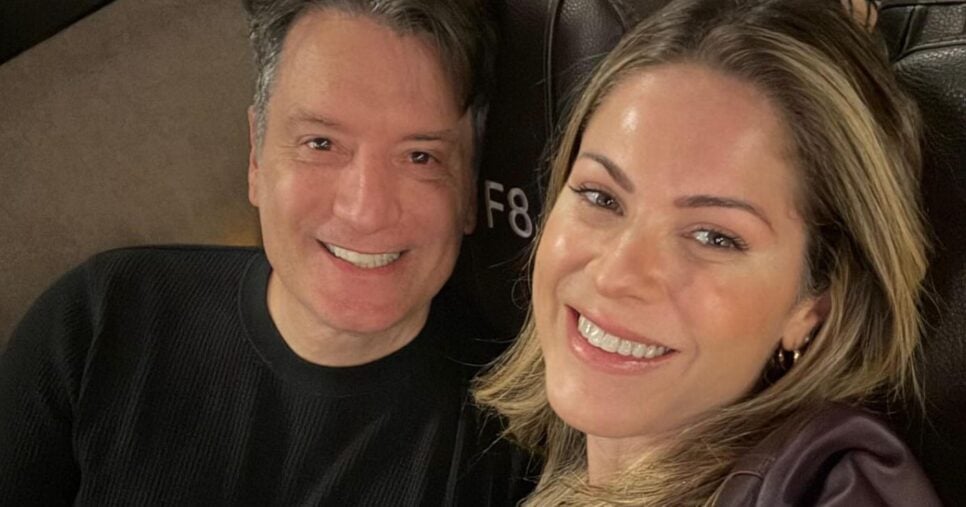 Luiz Carlos Jr. e Jacqueline Brazil (Foto: Reprodução / Instagram)