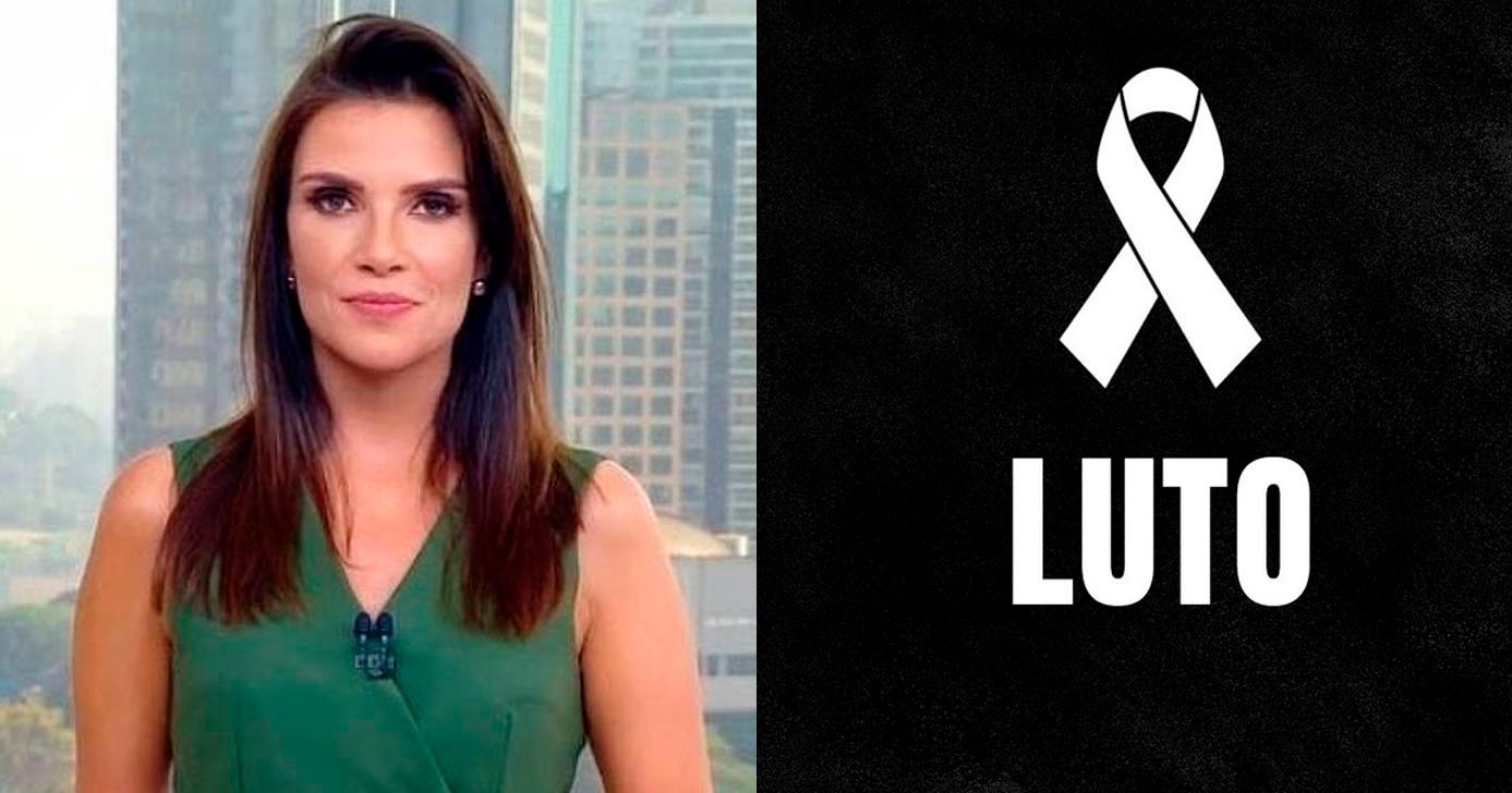 Luto -Sabina Simonato (Foto: Reprodução)