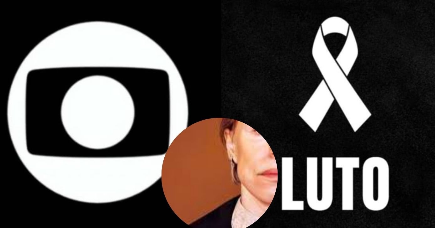 Luto atriz da Globo - Montagem: TVFOCO