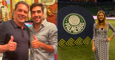 Luxemburgo - Palmeiras - Abel e Leila (Foto: Reprodução - Instagram)