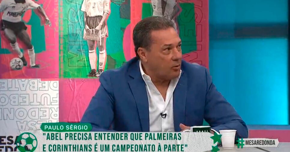 Luxemburgo fala sobre Abel no Palmeiras (Foto: Reprodução)