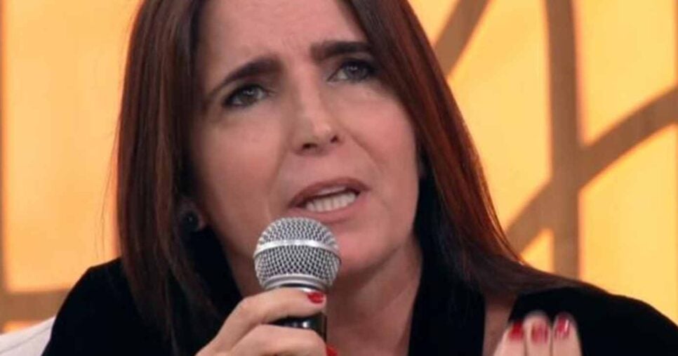 Malu Mader no Encontro (Foto: Reprodução / Globo)