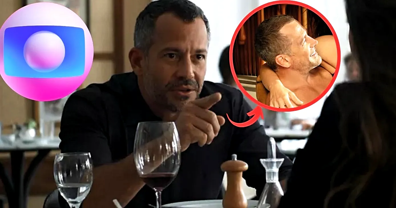 Malvino Salvador em cena de 