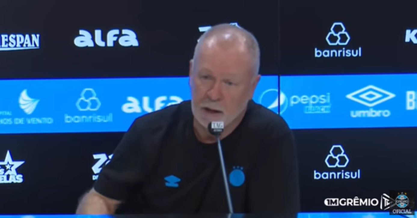 Mano Menezes (Foto: Grêmio TV)