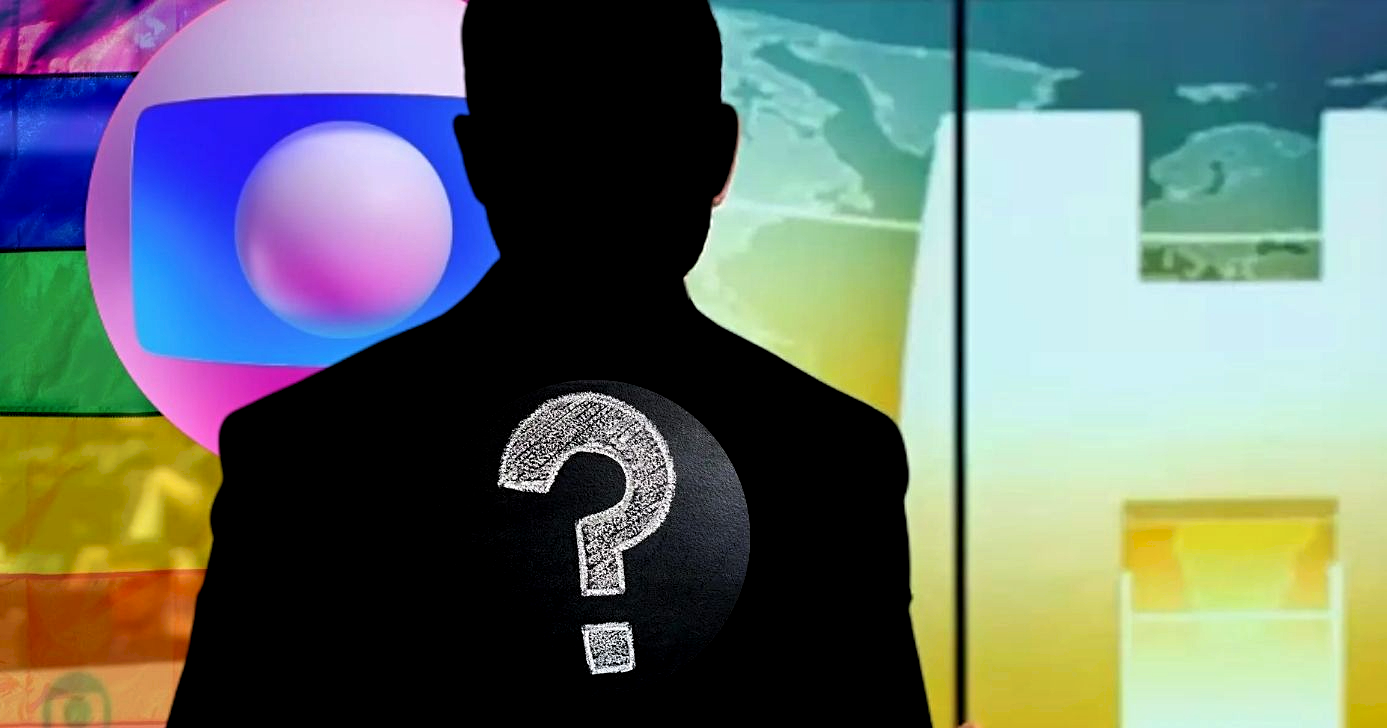 Âncora do Jornal Nacional se assumiu gay e vive relação discreta (Foto Reprodução/Montagem/Lennita/TV Foco/Canva/Globo)