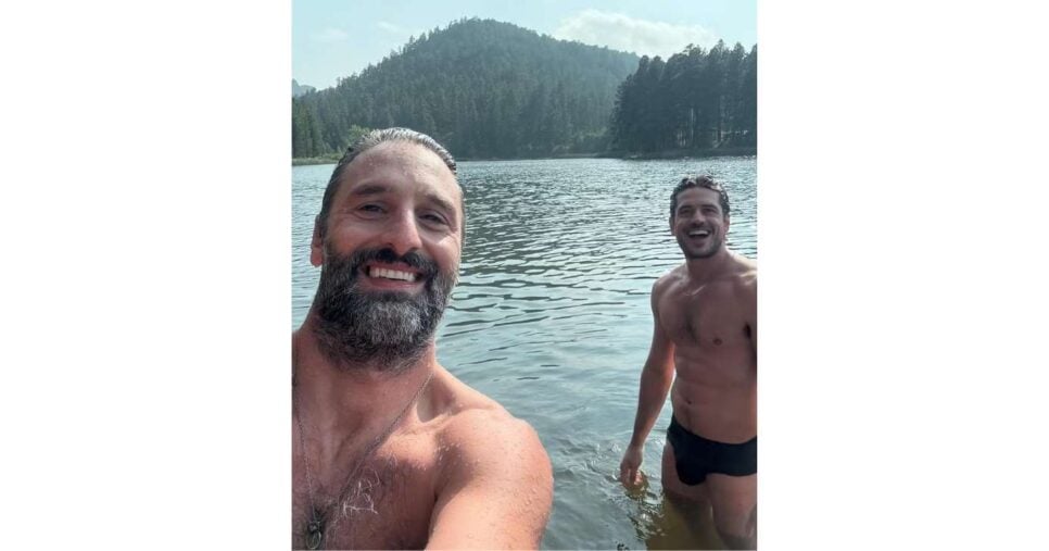 Marco Possi e Marco Calvani (Foto: Reprodução / Instagram)
