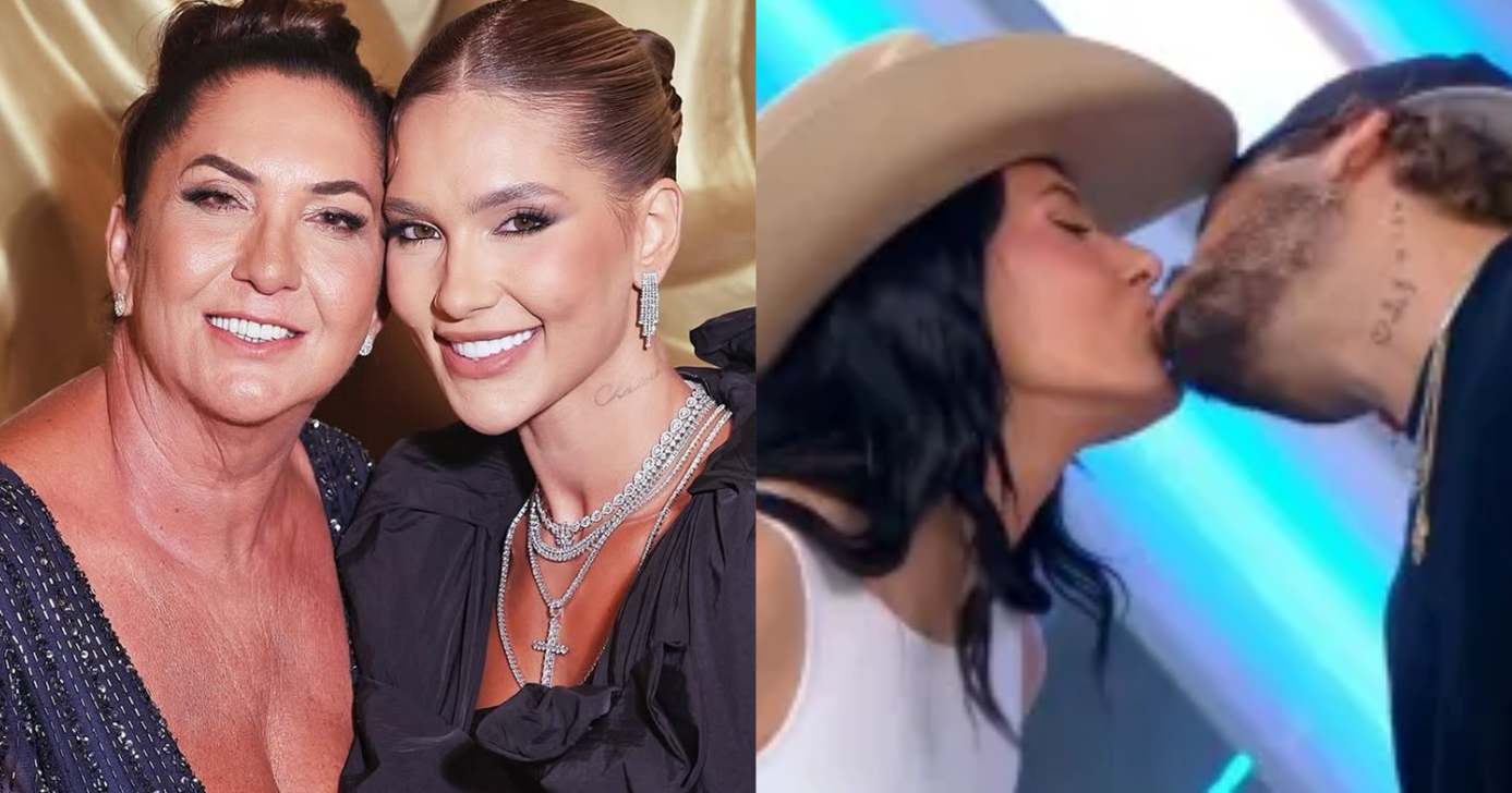 Margareth Serrão, Virginia Fonseca, Ana Castela e Zé Felipe (Fotos: Reproduções / Instagram / SBT)