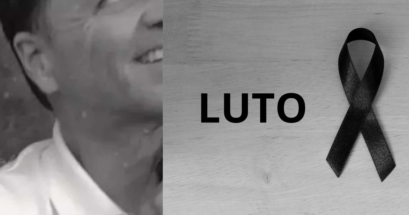 Marido de atriz e imagem de luto (Fotos: Reproduções / Instagram / Canva)