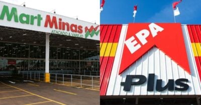 Mart Minas e Epa Supermercado (Fotos: Reproduções / Divulgação / Site oficial)