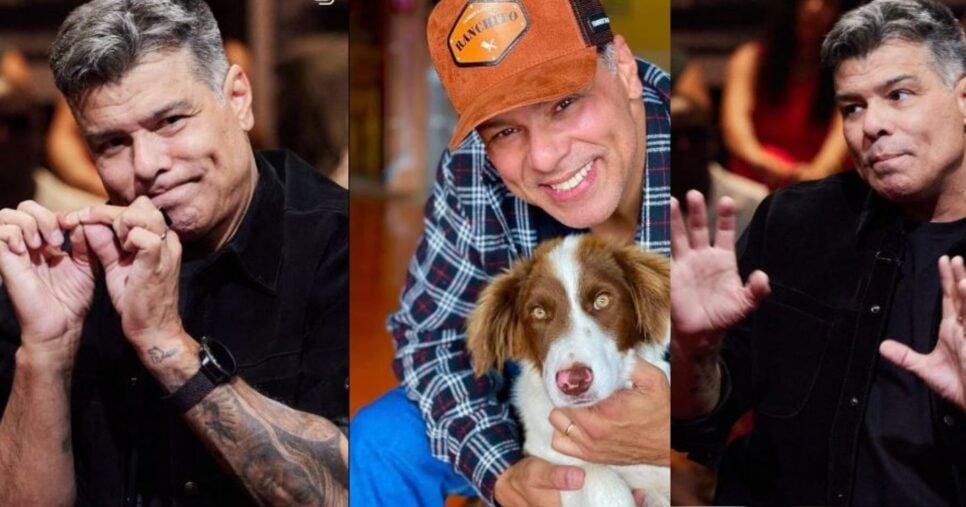 Cliques de Maurício Mattar compartilhados pelas redes sociais oficiais do ator (Foto Reprodução/Montagem/TV Foco/Instagram @mauriciomattar)