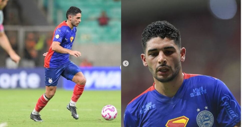 Michel Araújo, ex-São Paulo, é jogador do Bahia - Foto: Instagram