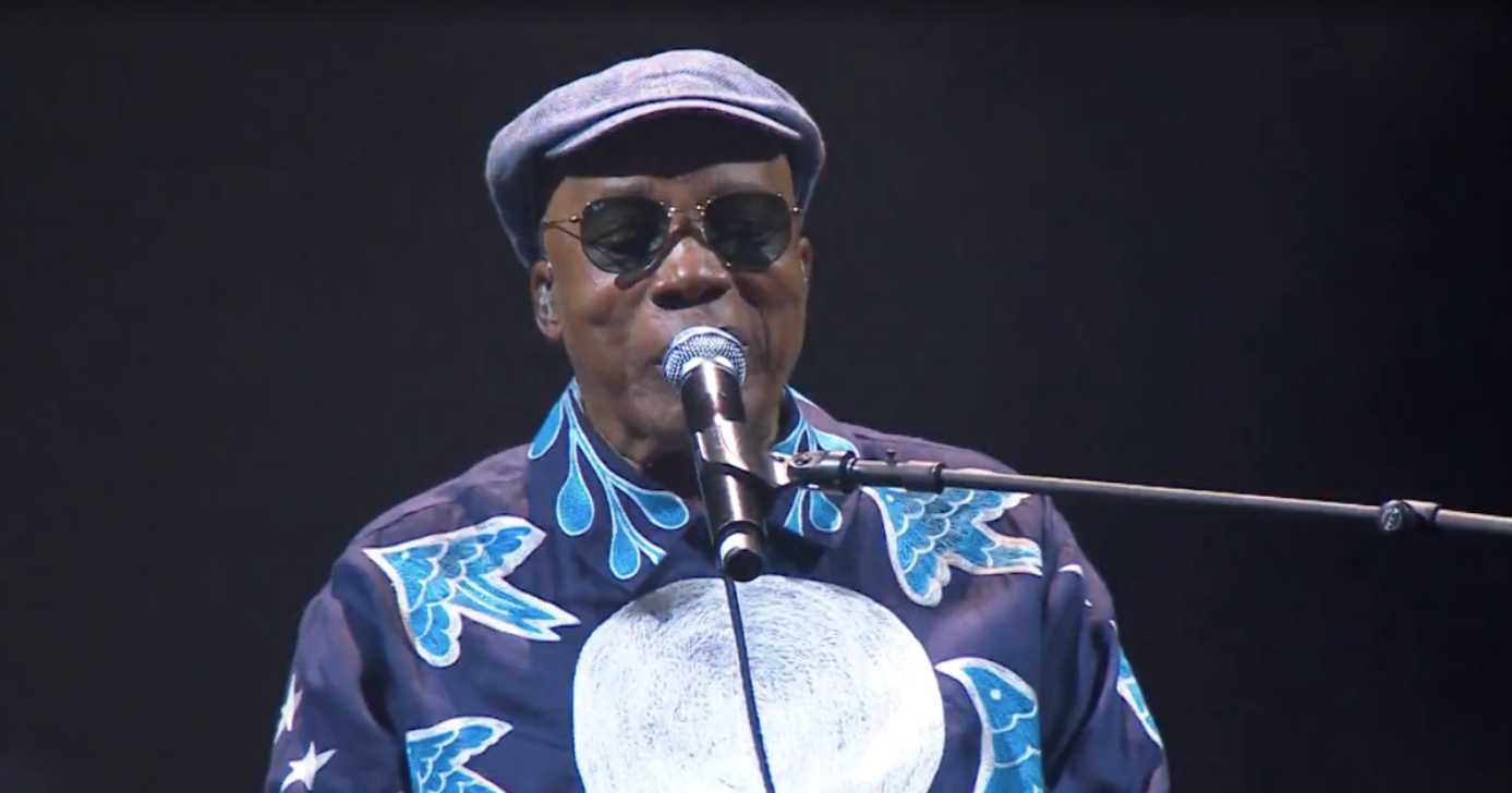 Milton Nascimento (Foto: Reprodução / Globo)