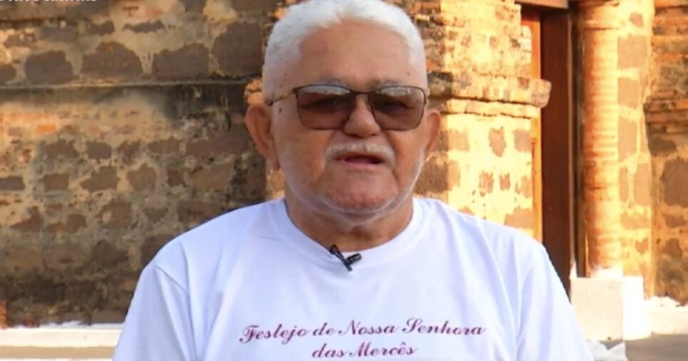 Monsenhor Jones Pereira (Foto: Reprodução / Globo)