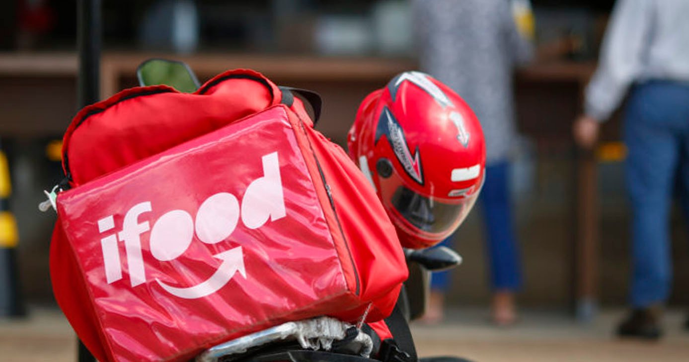 Moto - iFood (Foto: Reprodução)
