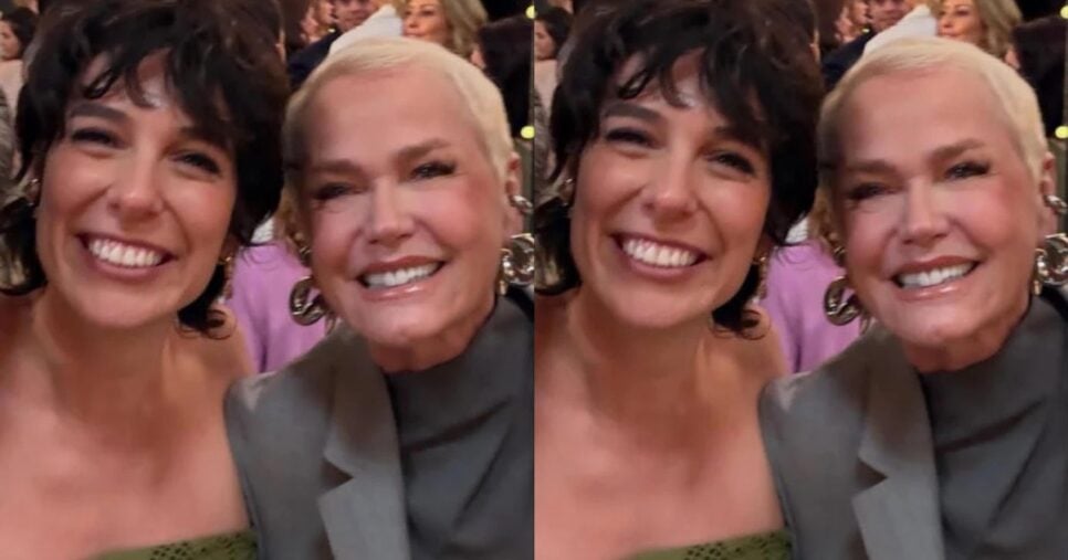 Natasha Dantas e Xuxa - Foto: Instagram