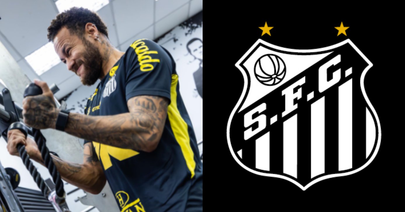 Neymar tem veredito no Santos (Foto: Instagram)