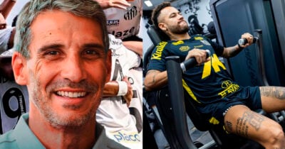 Neymar -Vojvoda - Santos (Foto: Reprodução - Instagram)