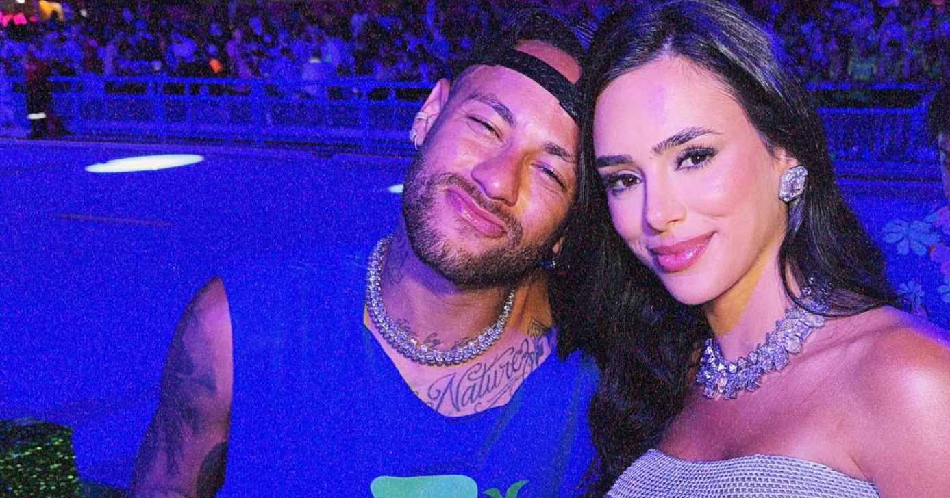 Neymar e Bruna Biancardi (Foto: Reprodução / Instagram)