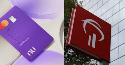 Nubank / Bradesco - Montagem: TVFOCO