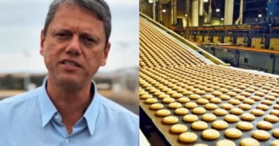 O fechamento de fábrica popular de biscoitos em SP (Foto: Reprodução/ Internet)