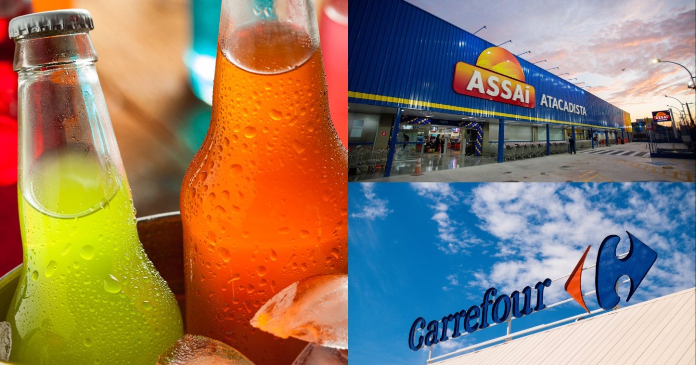 O fim de 4 refrigerantes populares deixa clientes sem chão até hoje (Foto: Reprodução/ Internet)