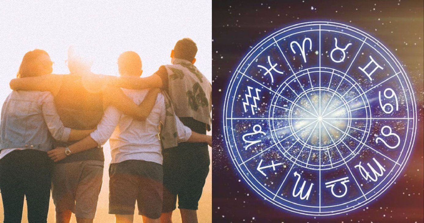 Os signos que viram melhores amigos pra vida toda (Foto: Reprodução/ Internet)