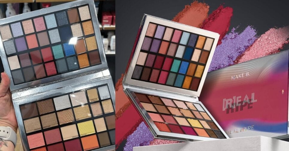 Make B. Palette Multifuncional Real Hype