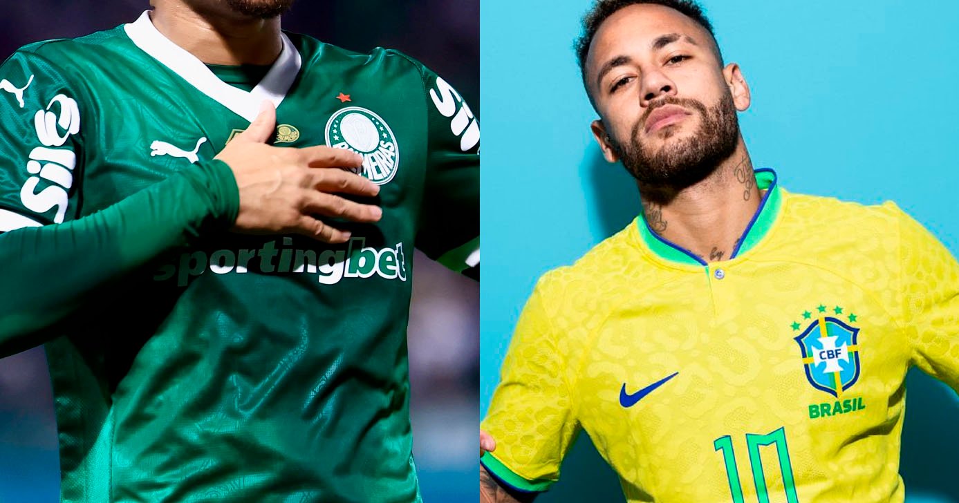 Palmeiras - Neymar (Foto: Reprodução)