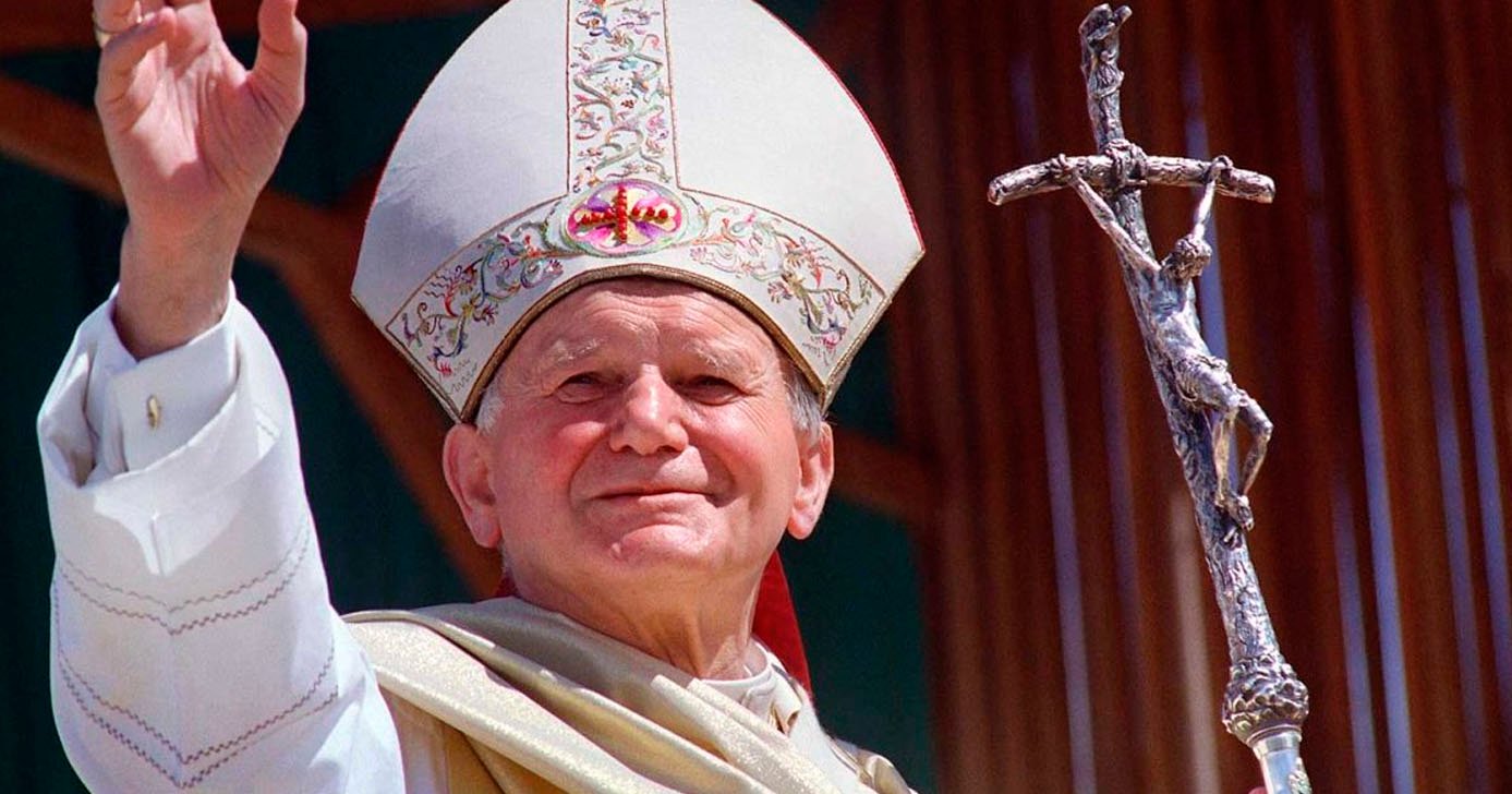 Papa João Paulo (Foto: Reprodução)