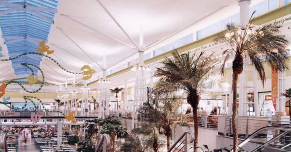 Parque D. Pedro Shopping (Foto: Reprodução/ Internet) 