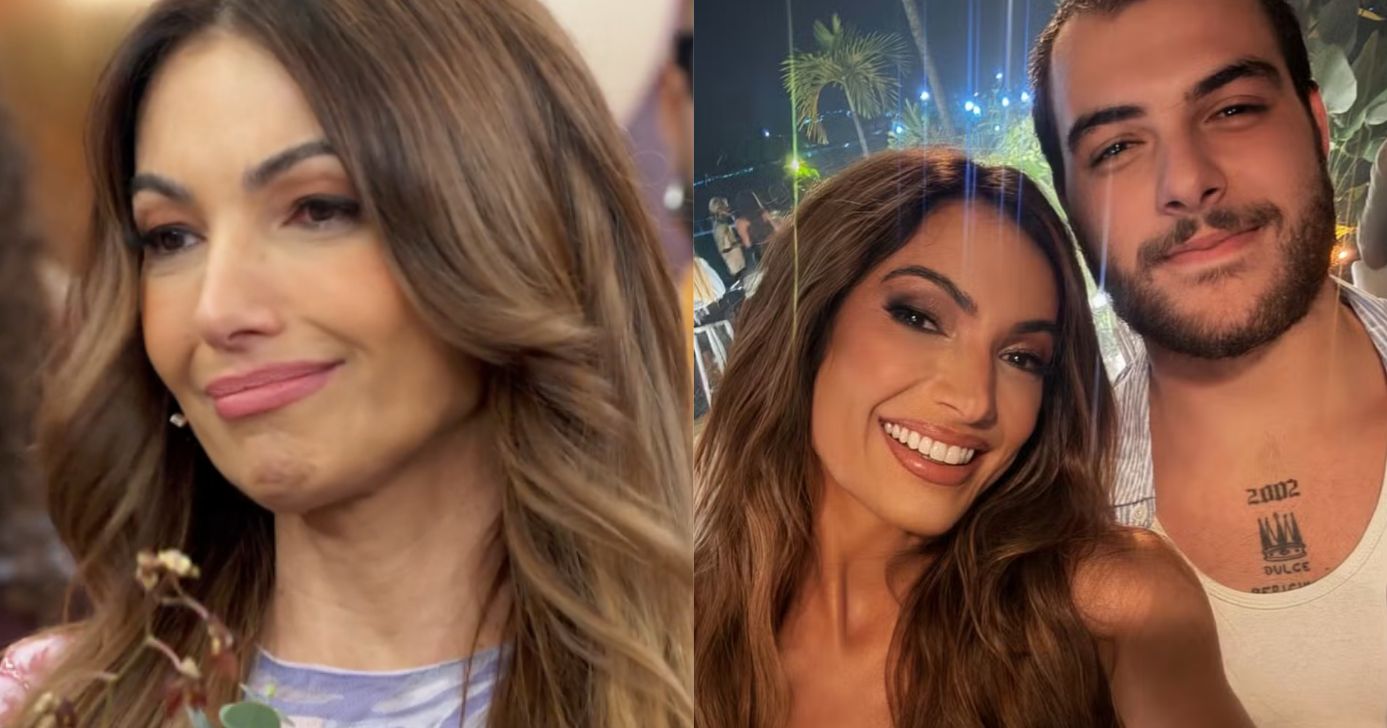 Patrícia Poeta e Felipe Poeta (Fotos: Reproduções / Globo / Instagram)