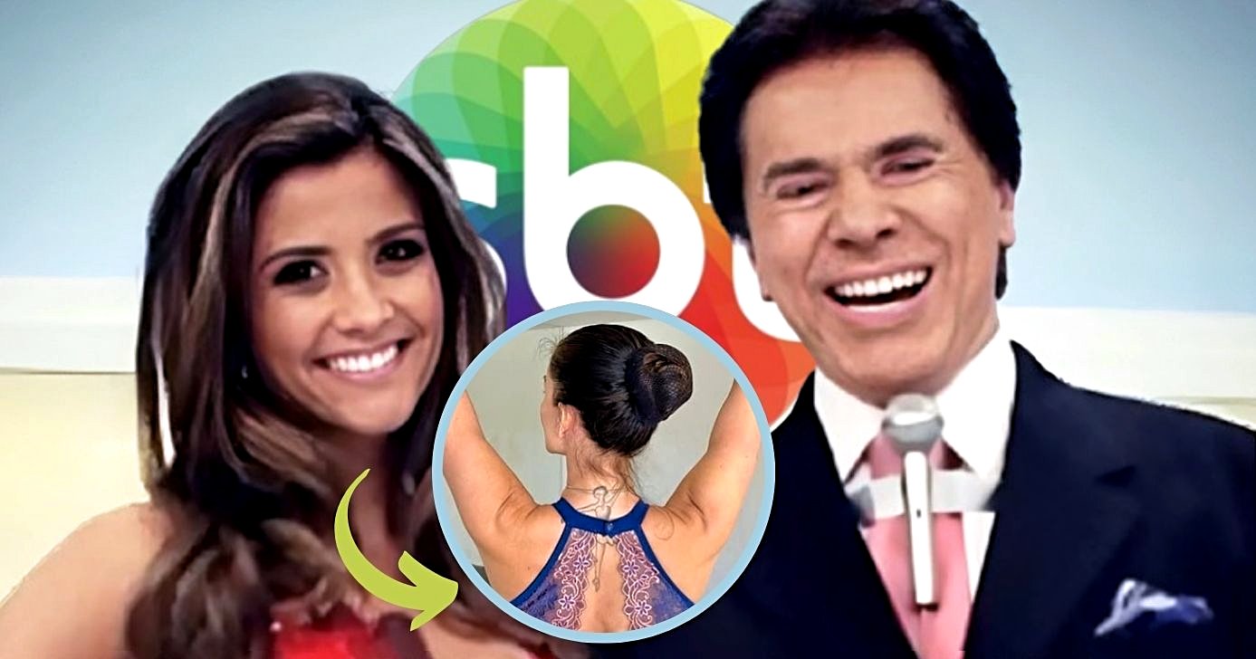 Patrícia Salvador, do Roda Roda do SBT, vive assim hoje (Foto Reprodução/Montagem/Lennita/TV Foco/Instagram/@patriciasalvador/SBT)
