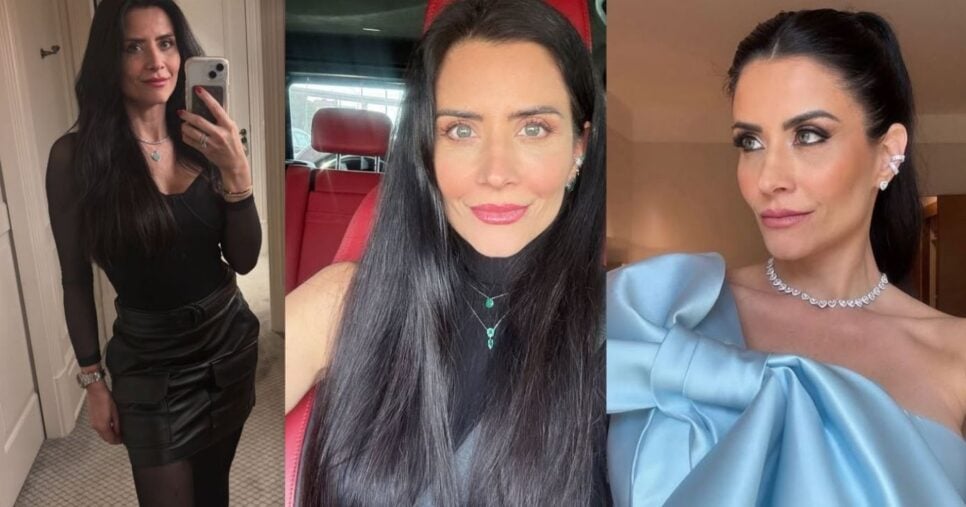 Cliques de Patrícia Salvador (Foto Reprodução/Montagem/Instagram@patriciasalvador)