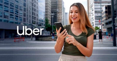 Perder o celular no Uber (Foto: Reprodução)