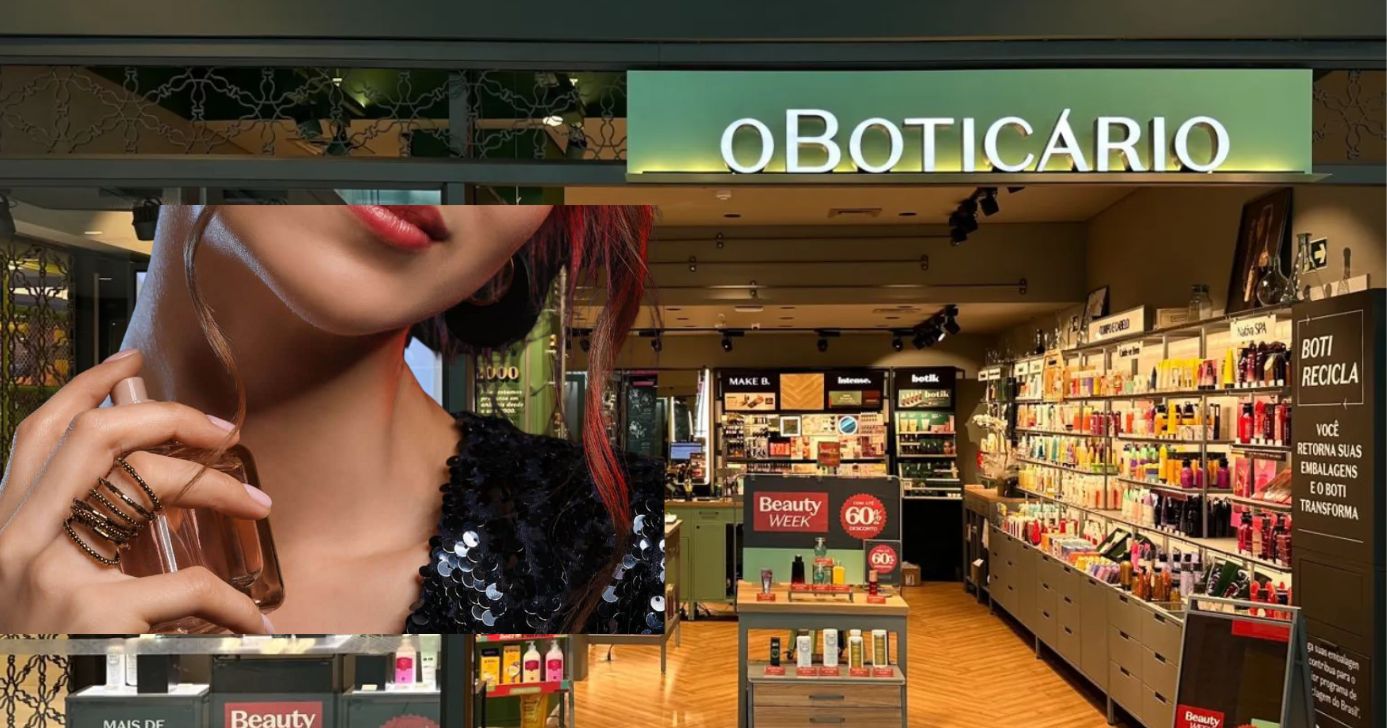 Perfumes Boticário - Montagem: TV FOCO