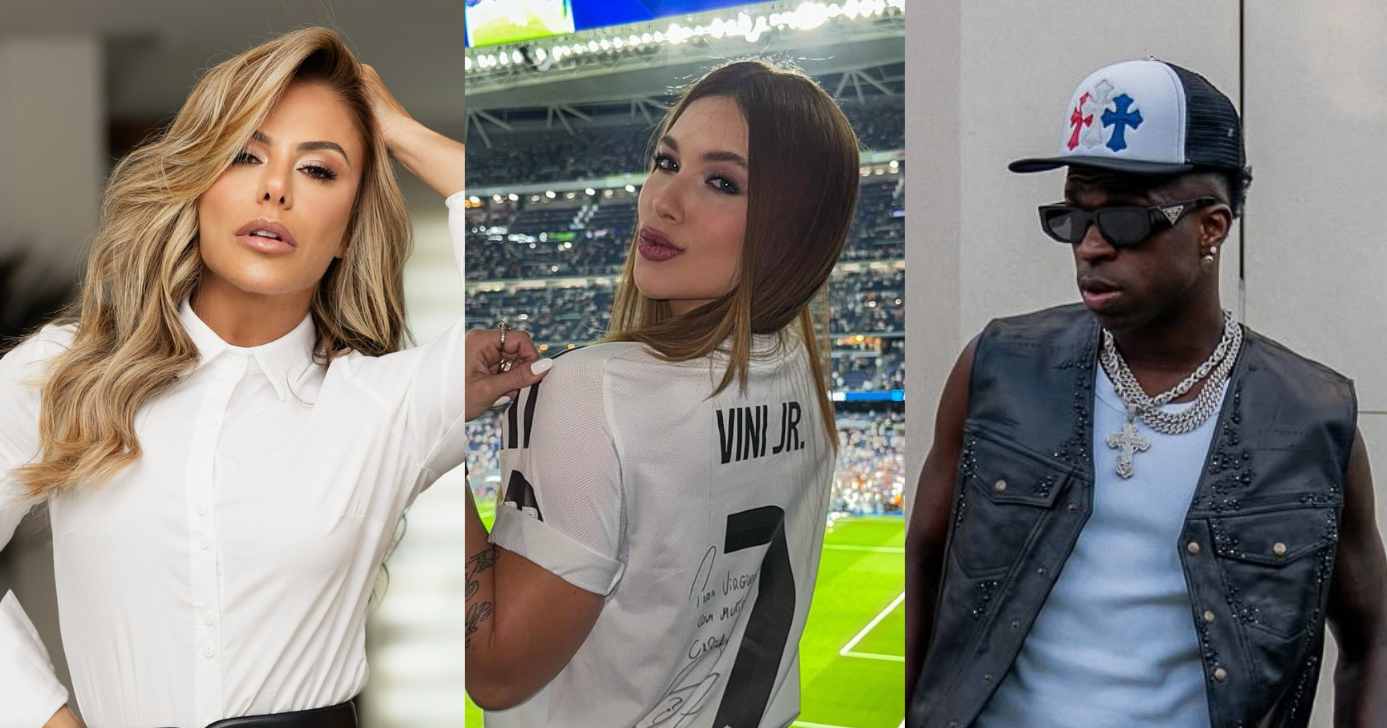 Poliana Rocha, Virginia Fonseca e Vini Jr (Fotos: Reproduções / Instagram)
