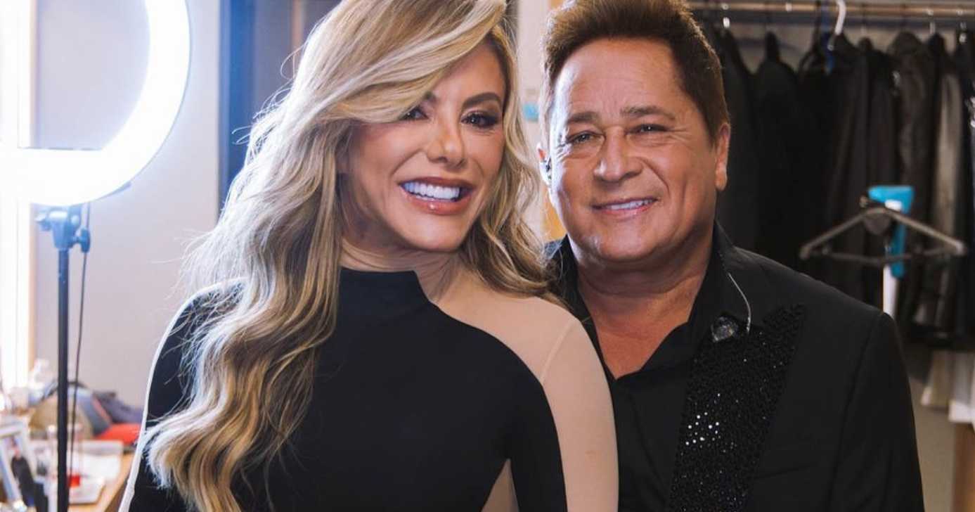 Poliana Rocha e Leonardo (Foto: Reprodução / Instagram)