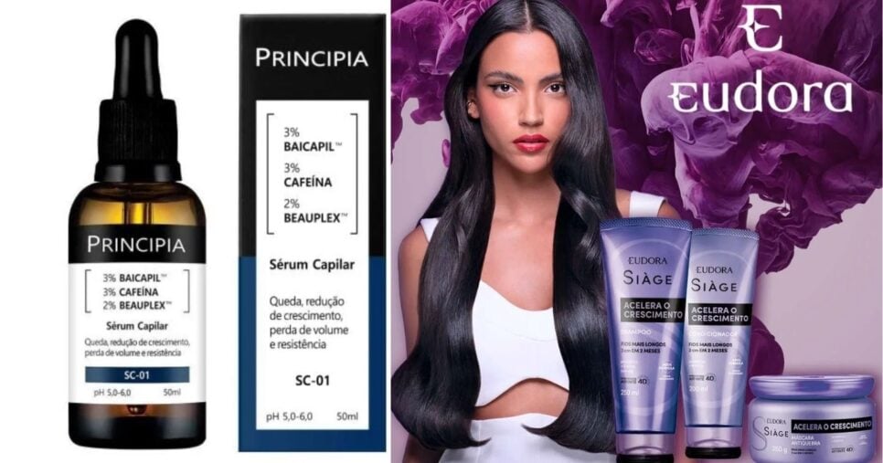 Produto Príncipia/ Linha da Eudora