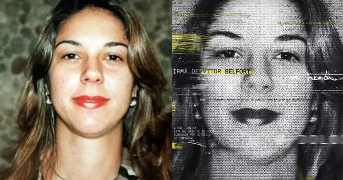 Vidente faz revelação de arrepiar sobre Priscila Belfort - Foto: Montagem