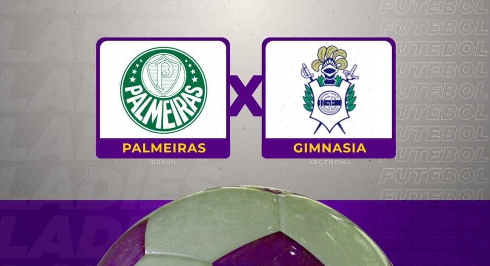 Palmeiras x Gimnasia (Crédito: Divulgação RedeTV!)