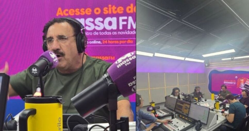 Ratinho possui mais de 70 emissoras de rádio (Foto Reprodução/Montagem/TV Foco/Instagram/@oratinho)