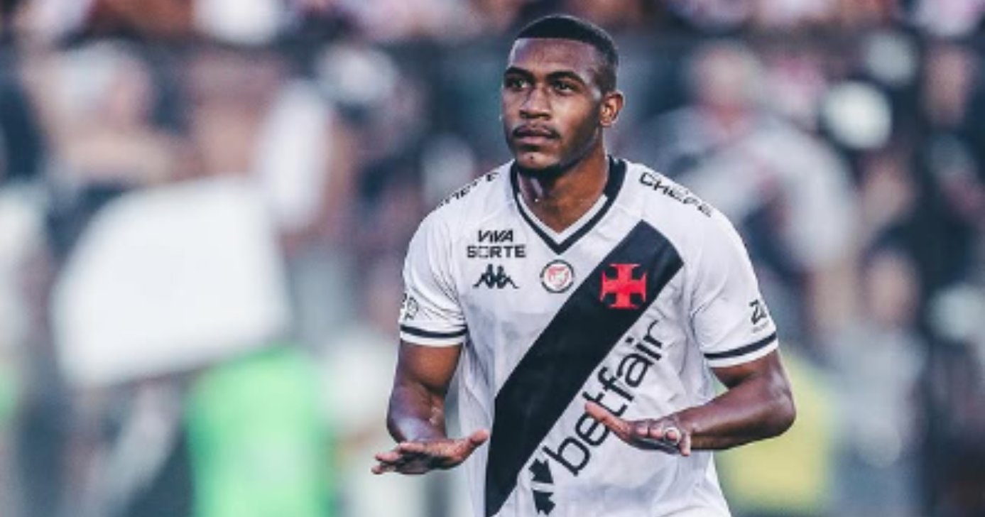 Rayan vai deixar o Vasco (Foto: Instagram)