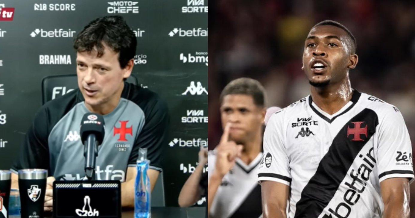 Vasco tem joia para vaga de Rayan (Foto: Vasco TV/ Instagram)