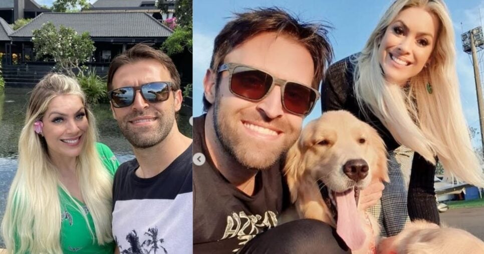 Renata Fan está com Átila Abreu há 16 anos (Foto Reprodução/Montagem/Instagram/@renatafan)