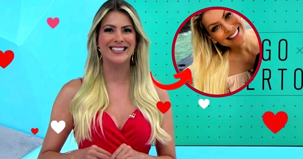 Renata Fan tem relação discreta com estrela do esporte (Foto Reprodução/Montagem/Lennita/Tv Foco/Canva/Band/Instagram@renatafan/)