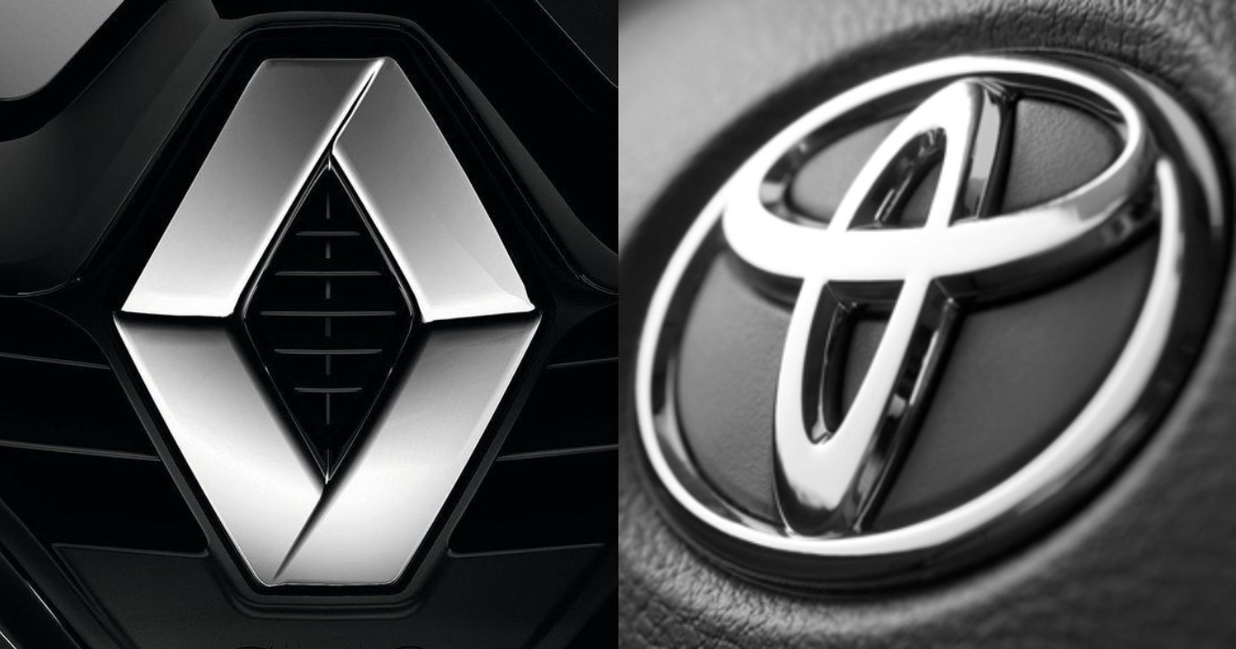 Renault e Toyota estão dando adeus a esses modelos (Foto: Divulgação)